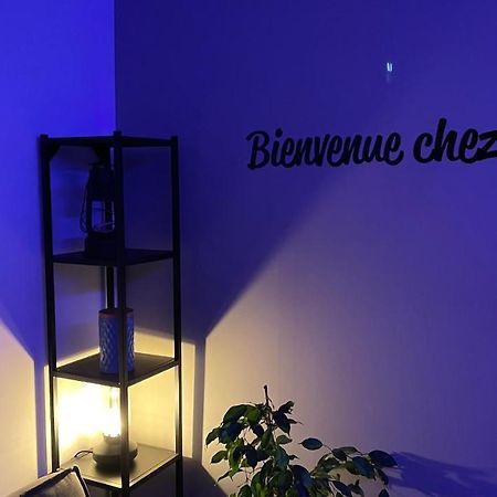Bienvenue Chez Vous "Appartement Classe 2 Etoiles En Rdc Avec Espace Exterieur Et Parking" Dole Exteriér fotografie