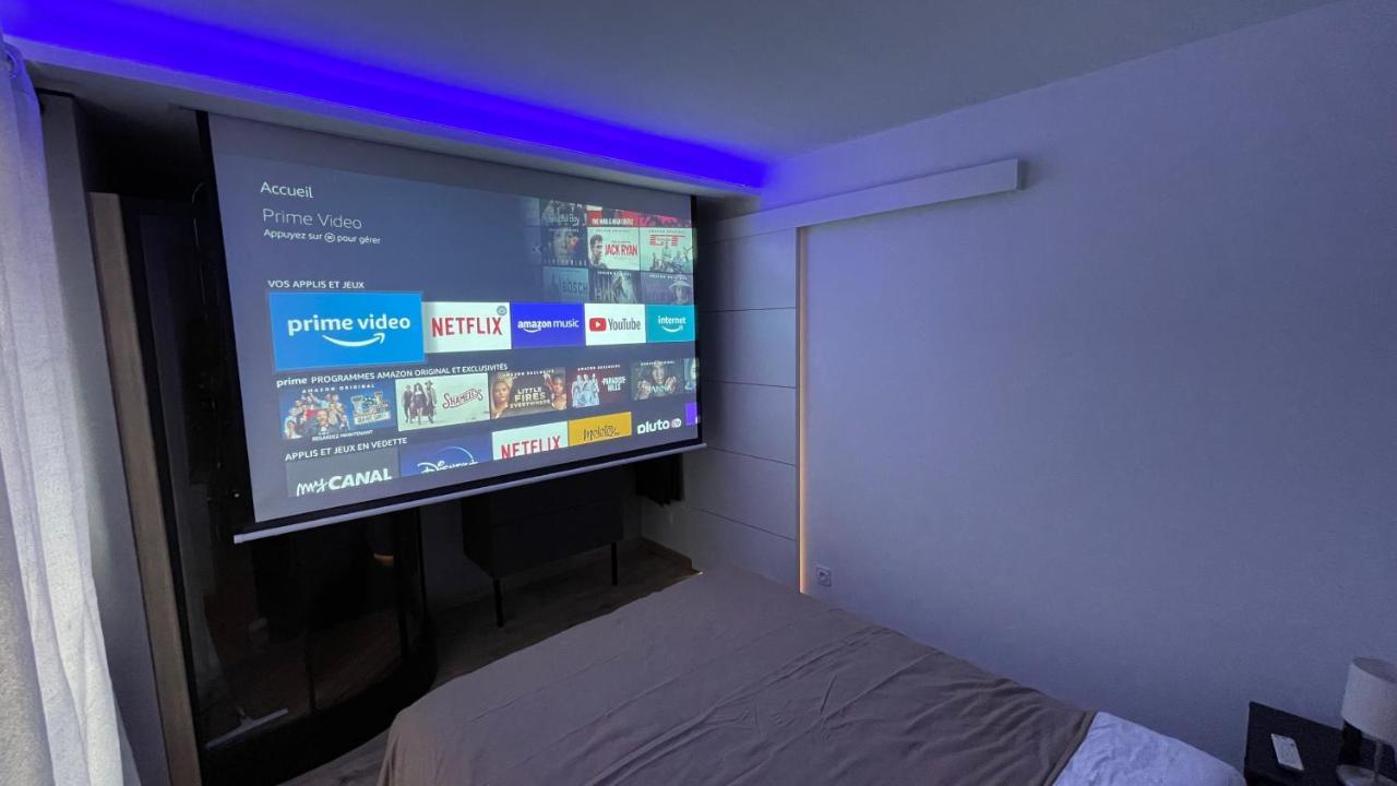 Bienvenue Chez Vous "Appartement Classe 2 Etoiles En Rdc Avec Espace Exterieur Et Parking" Dole Exteriér fotografie