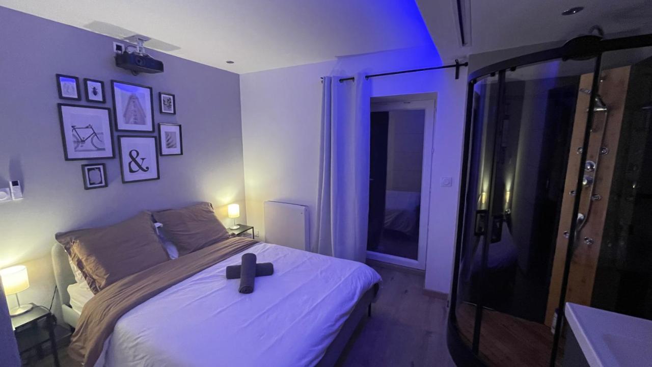 Bienvenue Chez Vous "Appartement Classe 2 Etoiles En Rdc Avec Espace Exterieur Et Parking" Dole Exteriér fotografie
