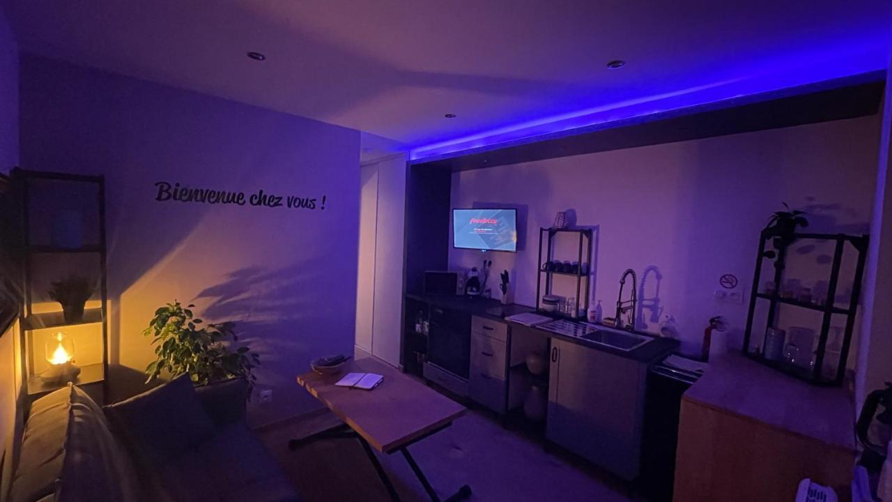 Bienvenue Chez Vous "Appartement Classe 2 Etoiles En Rdc Avec Espace Exterieur Et Parking" Dole Exteriér fotografie