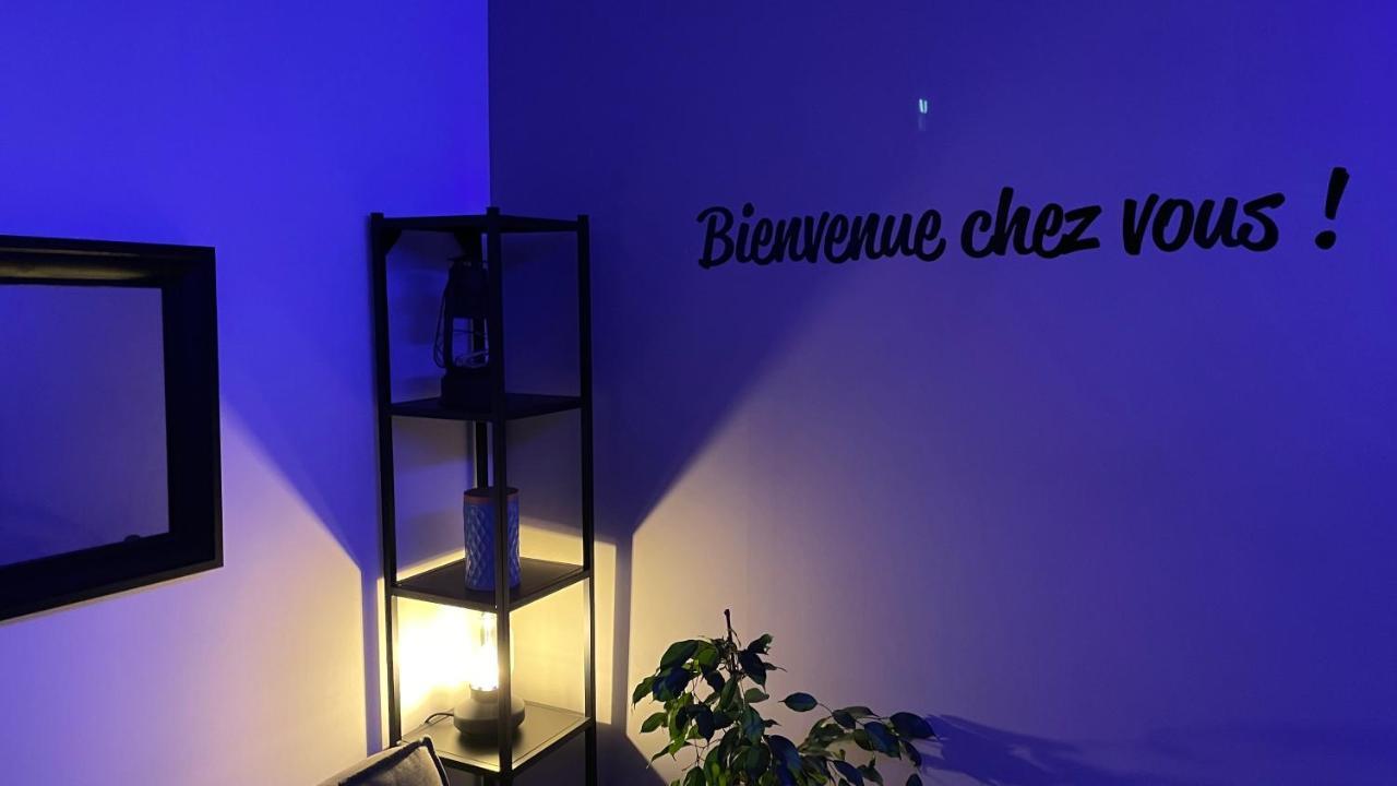 Bienvenue Chez Vous "Appartement Classe 2 Etoiles En Rdc Avec Espace Exterieur Et Parking" Dole Exteriér fotografie